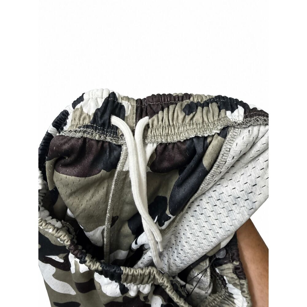 Stüssy Snow Camo Mesh Shorts SS25 - Picture 5 of 5